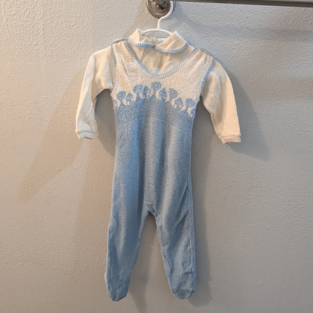 Vintage Toddler Romper